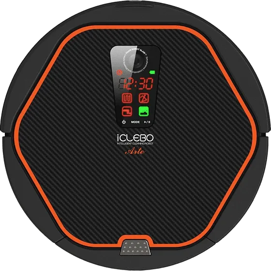 робот-пылесос iCLEBO Arte Carbon YCR-M05-10